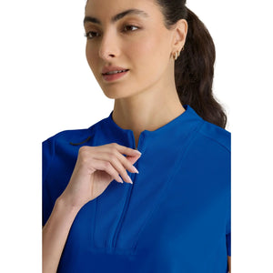 Kristi - High neck zipped tunic - Women - Grey’s Anatomy Stretch Grey’s Anatomy 