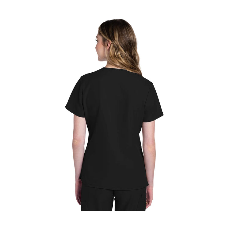 Lacanau - Tunique médicale - Col V  - Manches courtes - Femme - Cherokee Cherokee Authentic Workwear 