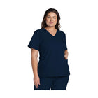 Lacanau - Tunique médicale - Col V  - Manches courtes - Femme - Cherokee