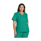 Lacanau - Tunique médicale - Col V  - Manches courtes - Femme - Cherokee
