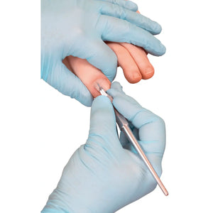 Lames de burin creuses Medi  - 20 pièces - Ruck Madimedic 