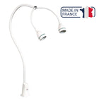 Hydra Bi-Head LED Lamp 8.4W L.125cm - LID