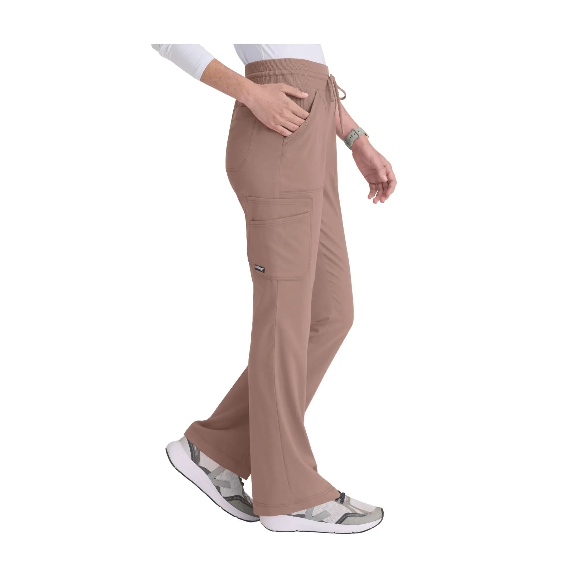 Leya - Drawstring Pants - Women - Grey’s Anatomy Stretch Grey’s Anatomy 