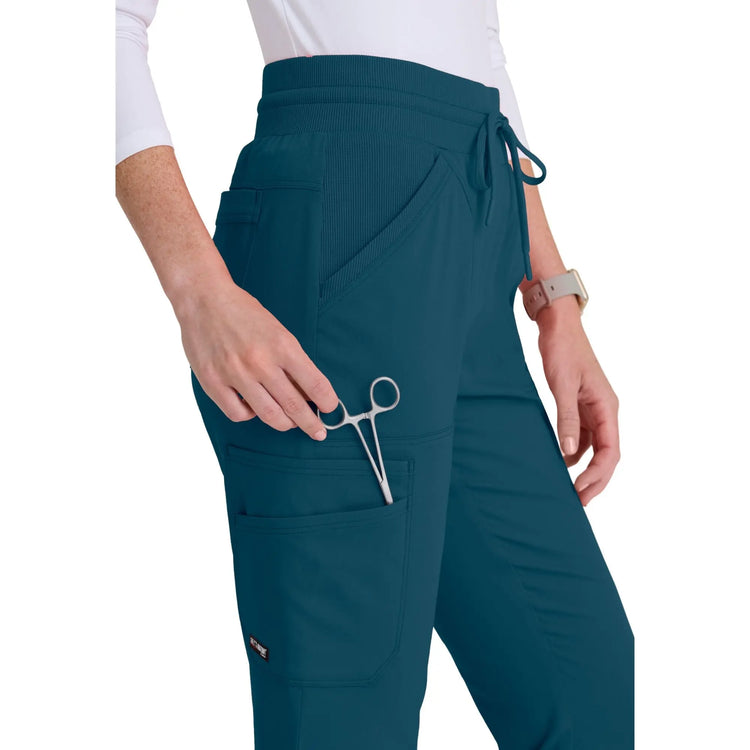 Leya - Drawstring Pants - Women - Grey’s Anatomy Stretch Grey’s Anatomy 