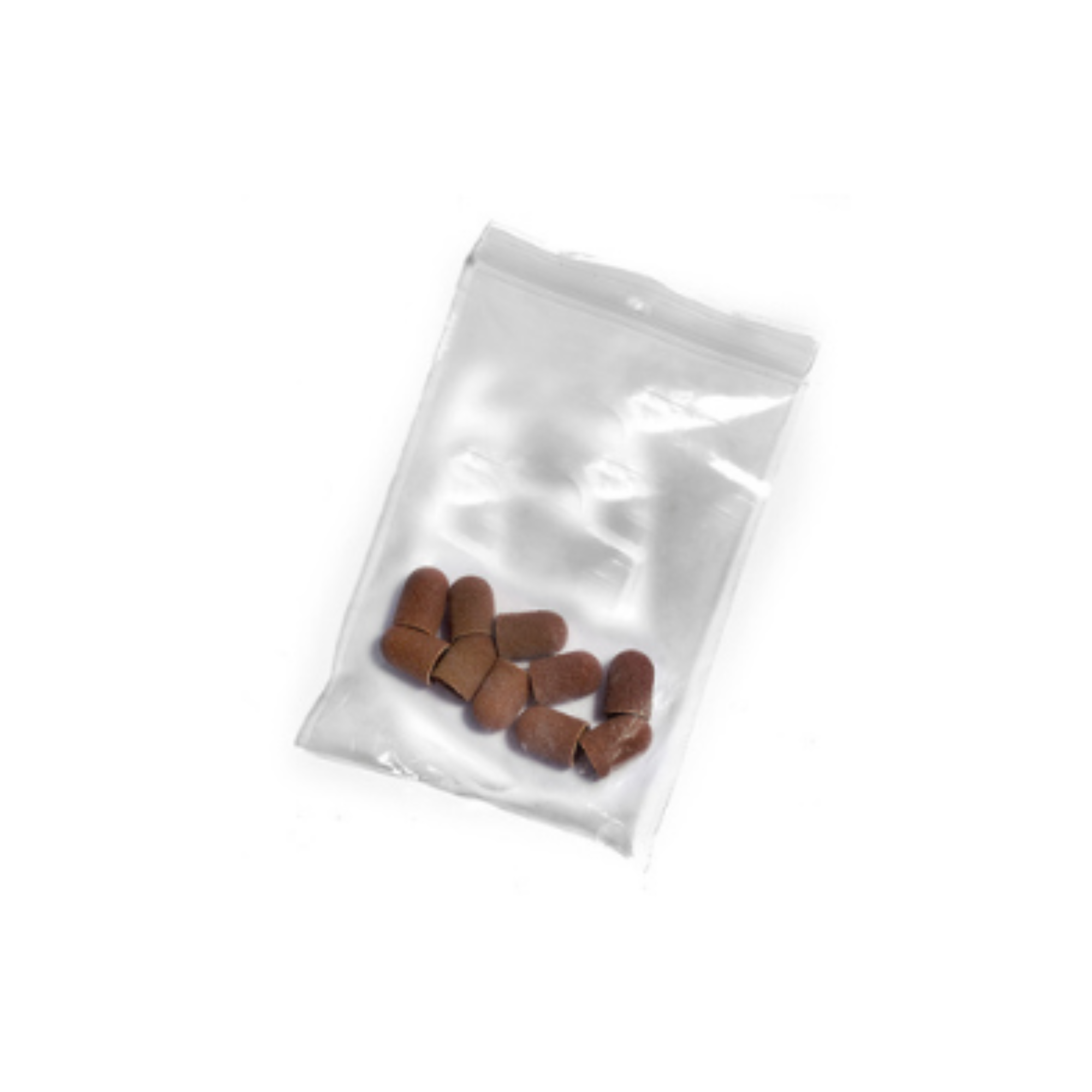Lot de 10 Manchons émeri grain 80 - 2 diamètres - Laboratoires Cinier B Laboratoires Cinier B 