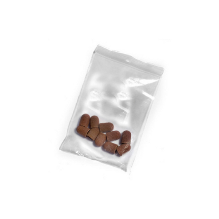 Lot de 10 Manchons émeri grain 80 - 2 diamètres - Laboratoires Cinier B Laboratoires Cinier B 