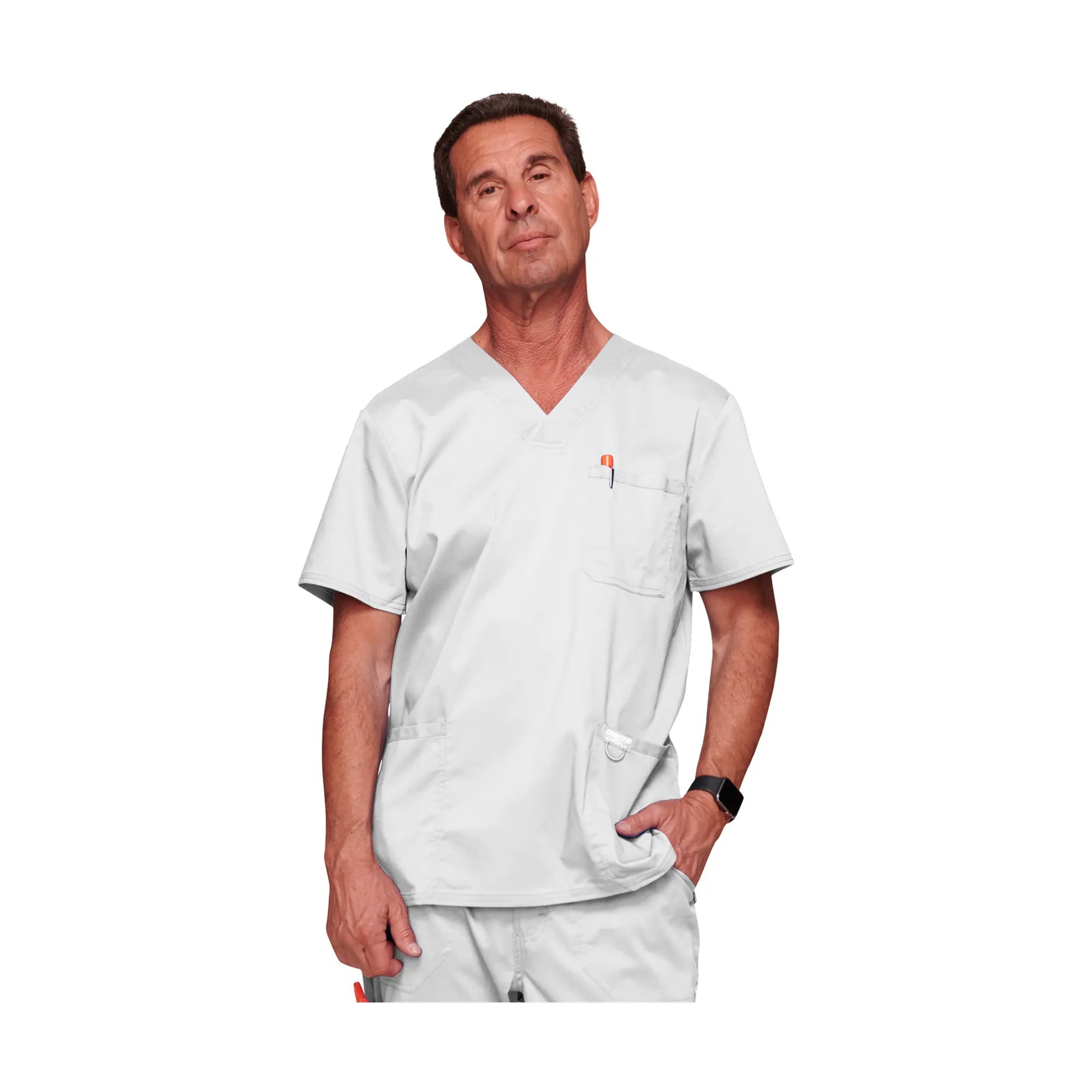 Lourdes - Tunique col V - Homme - Cherokee Cherokee Authentic Workwear 