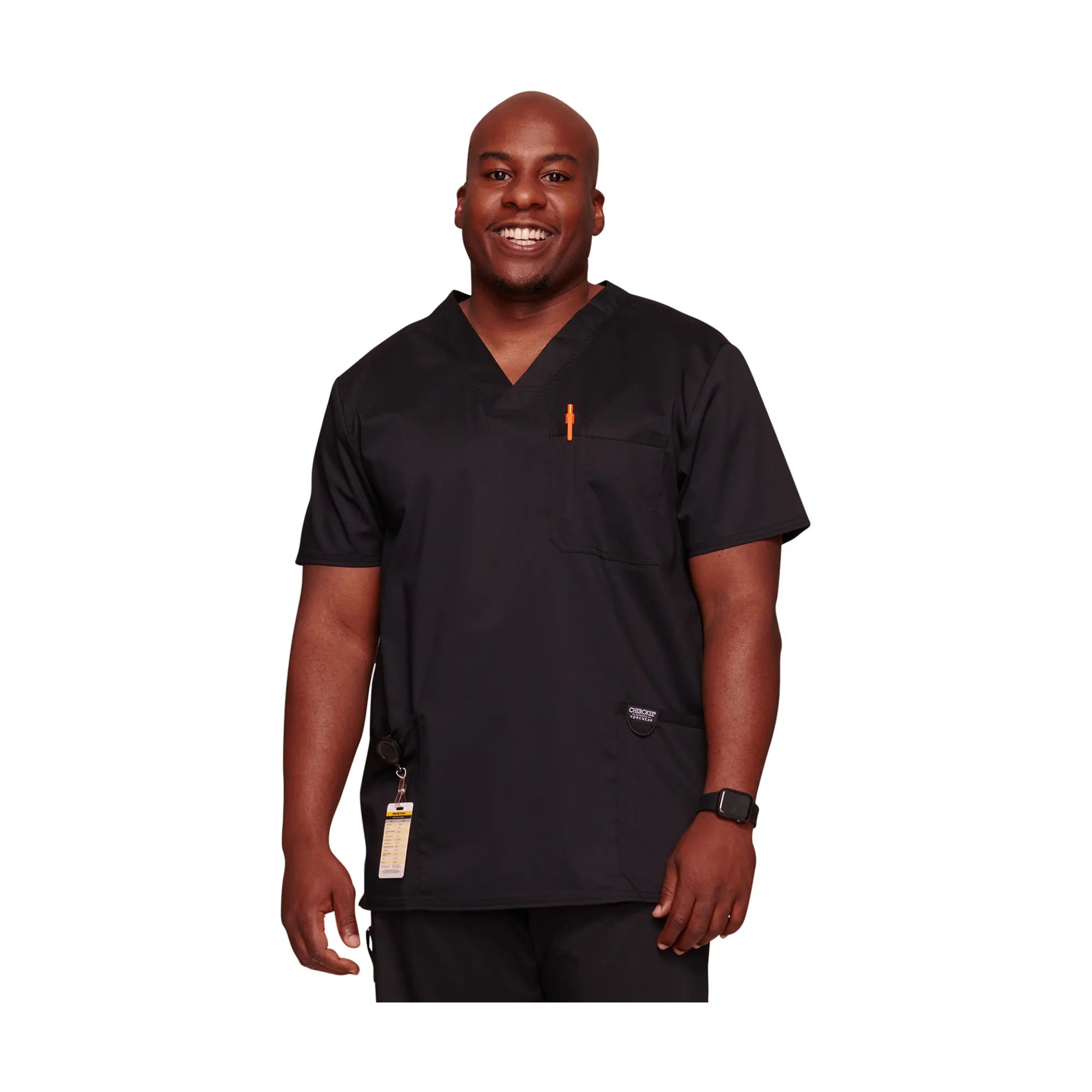 Lourdes - Tunique col V - Homme - Cherokee Cherokee Authentic Workwear 
