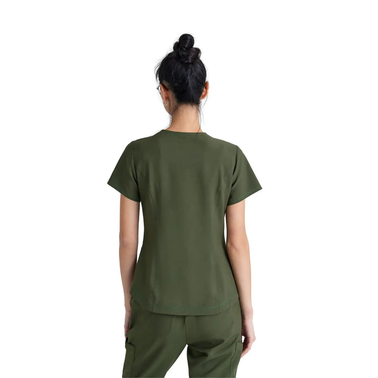 Luma - Tunique col V - Femme - Grey’s Anatomy Evolve Grey’s Anatomy 