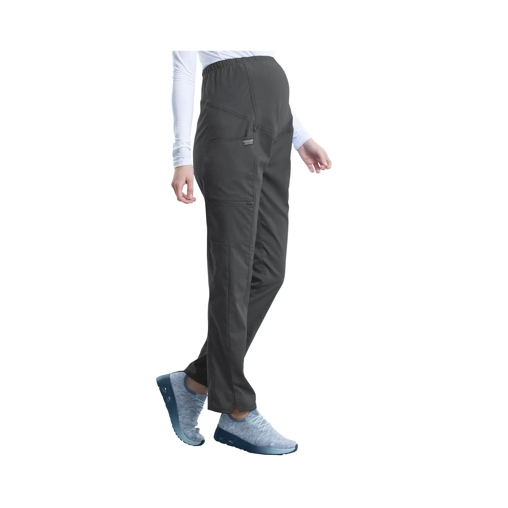 Mées - Jogging médical de maternité - femme - Cherokee Cherokee Authentic Workwear 