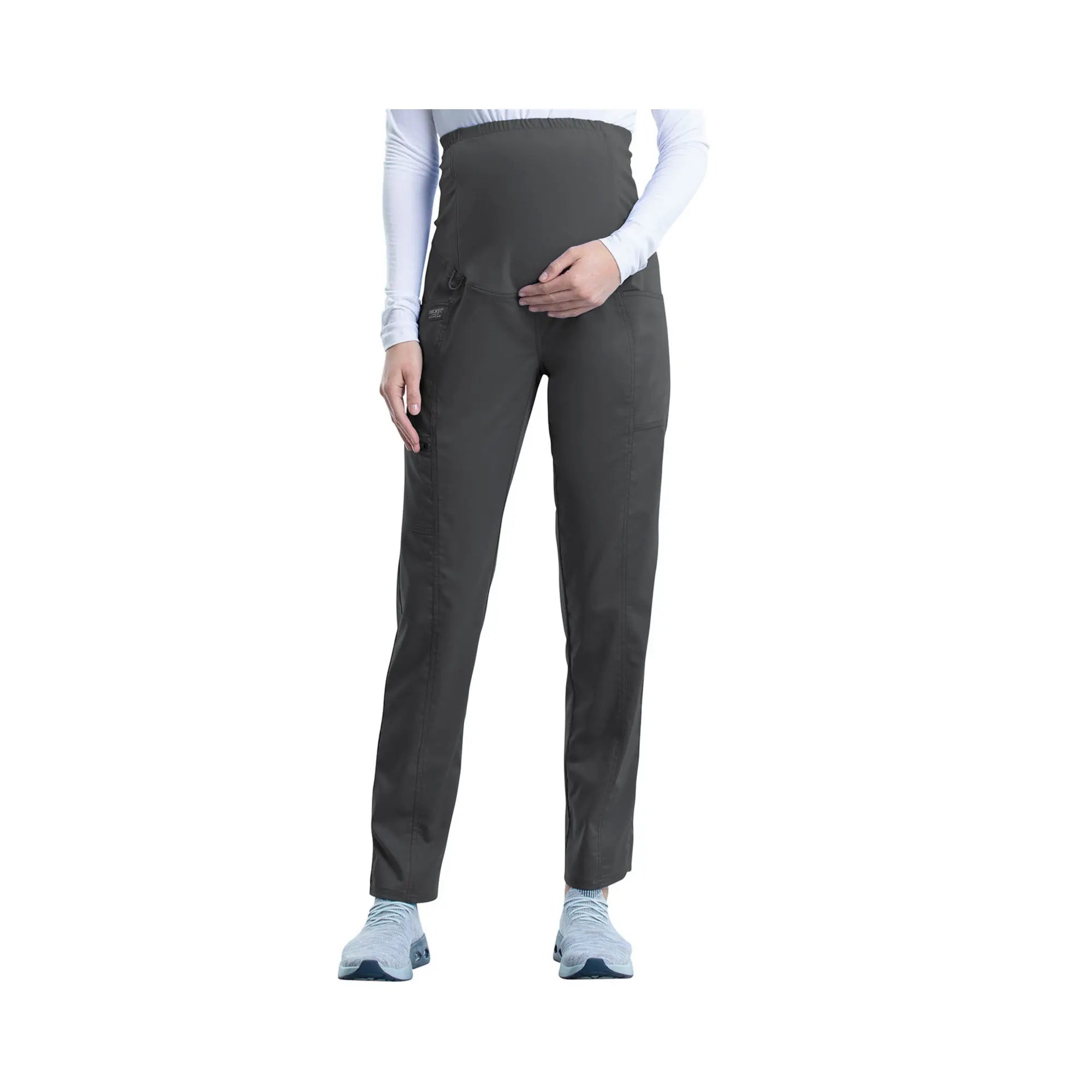 Mées - Jogging médical de maternité - femme - Cherokee Cherokee Authentic Workwear  Anthracite-XXXL