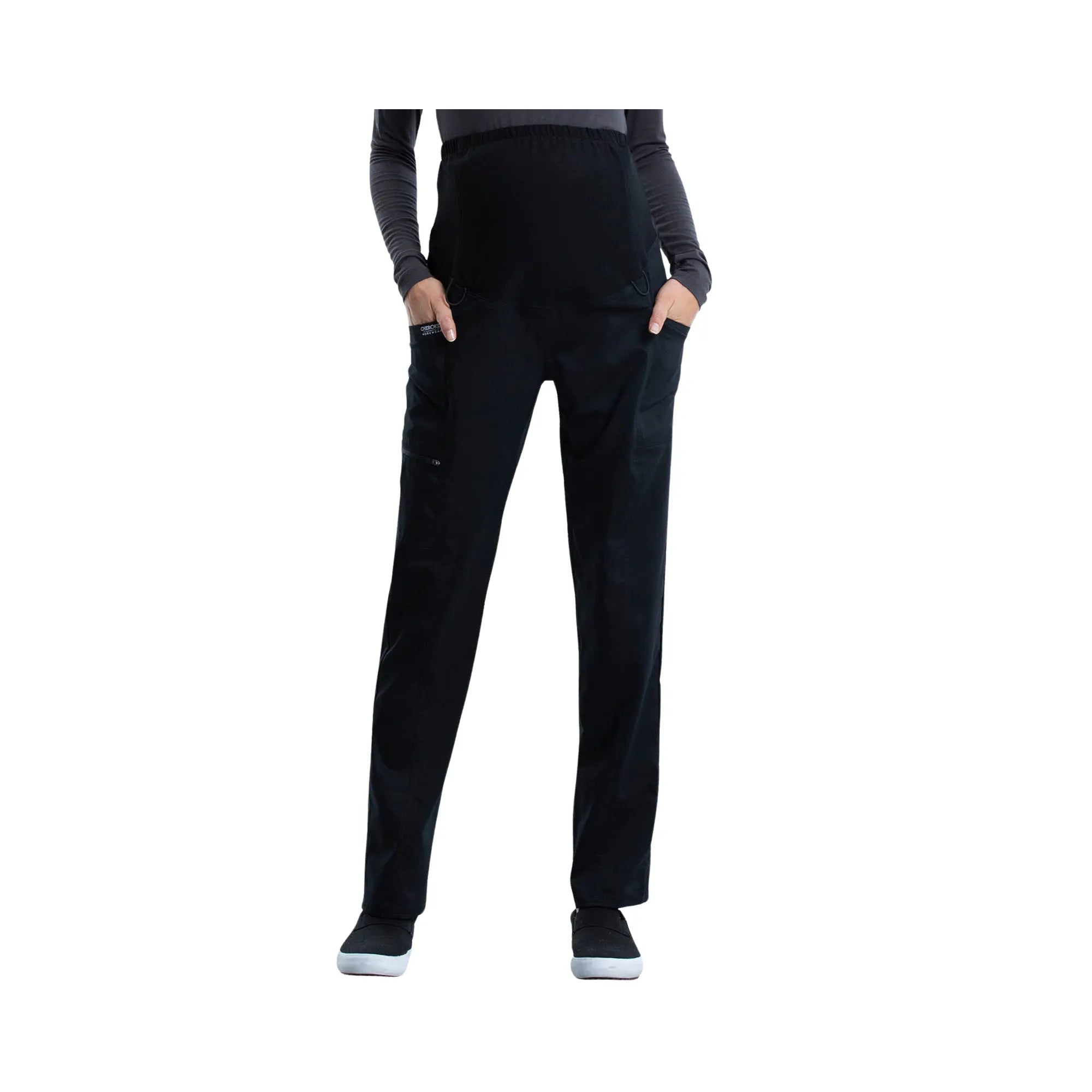 Mées - Jogging médical de maternité - femme - Cherokee Cherokee Authentic Workwear  Noir-XXXL