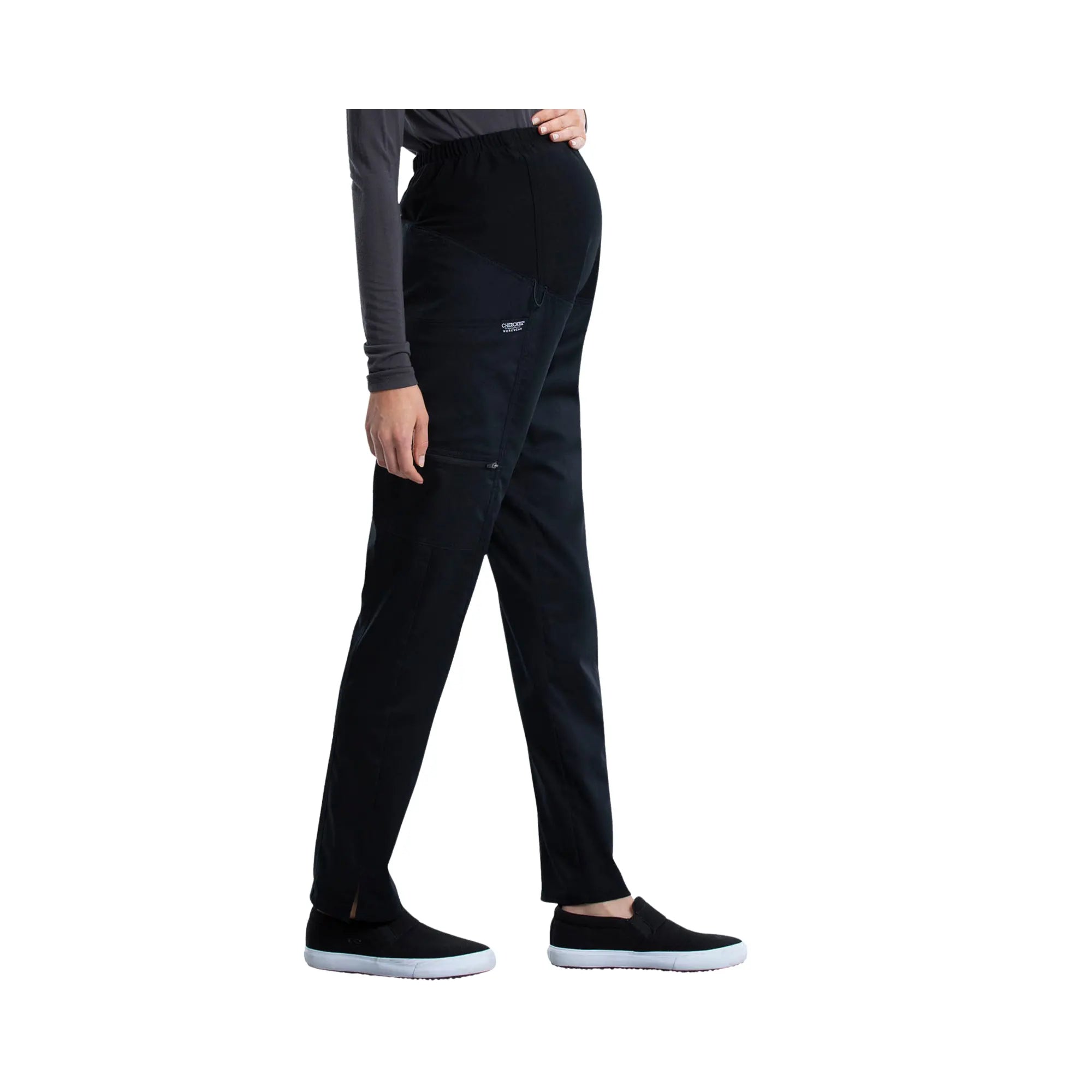 Mées - Jogging médical de maternité - femme - Cherokee Cherokee Authentic Workwear 