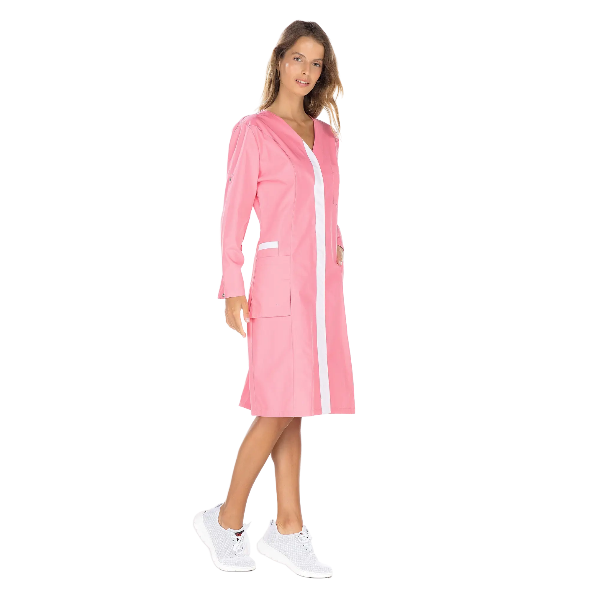 Madison - Blouse longue - 3 types de manches - Femme - 100 cm