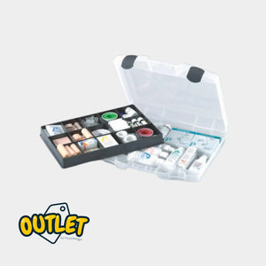 Mallette de transport en plastique pour instruments - Ruck // Défaut My Médical 