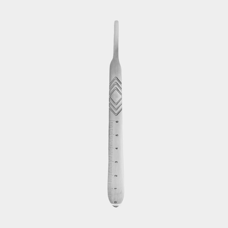 Manche porte lame de bistouri - Inox - Essential by My Podologie