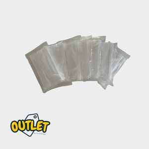 Masque chirurgical 3 plis Blanc - 70 masques - My Podologie // Destockage Destockage 