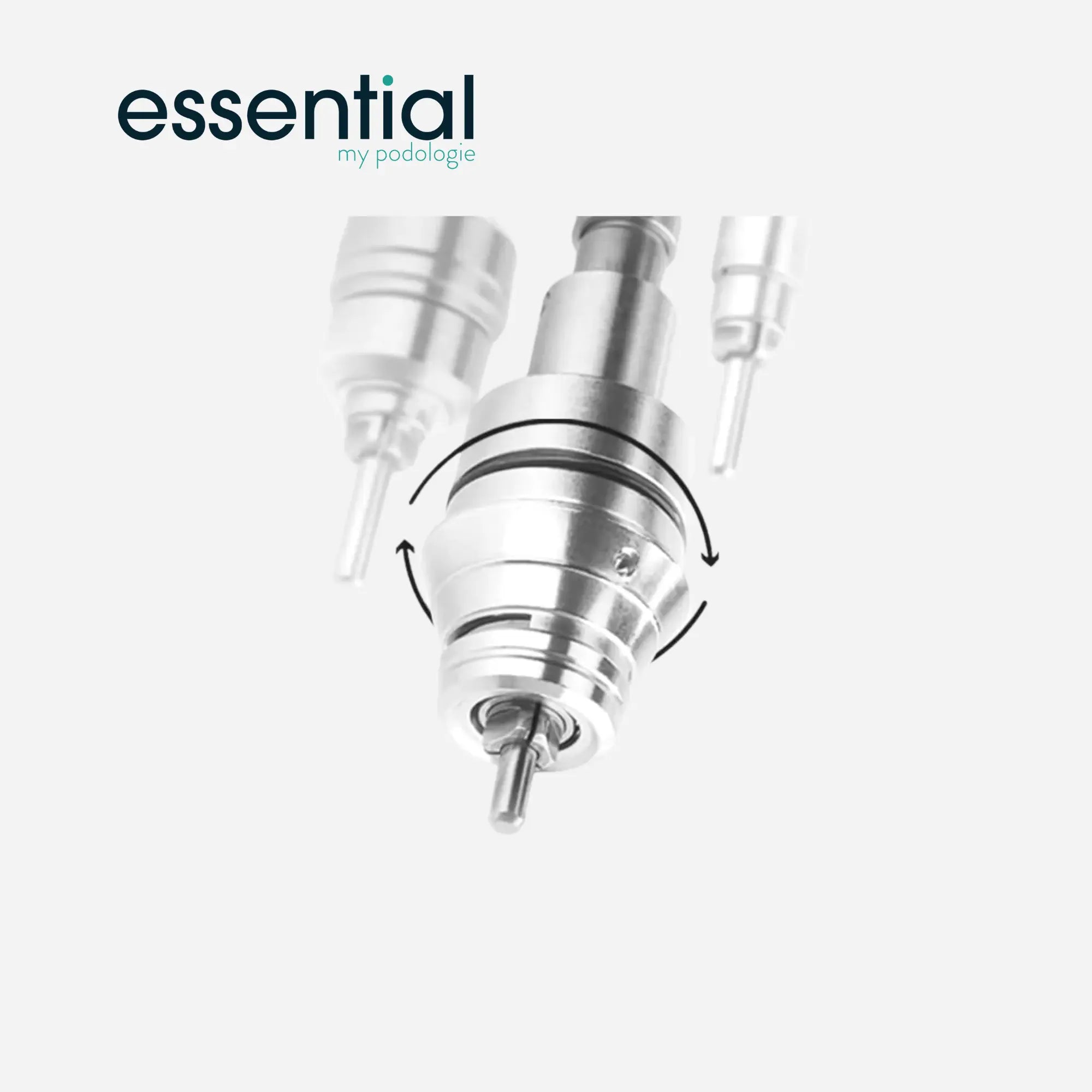 Micromoteur Exo Silent SX7 - 35 000 tpm - Essential by My Podologie Essential 