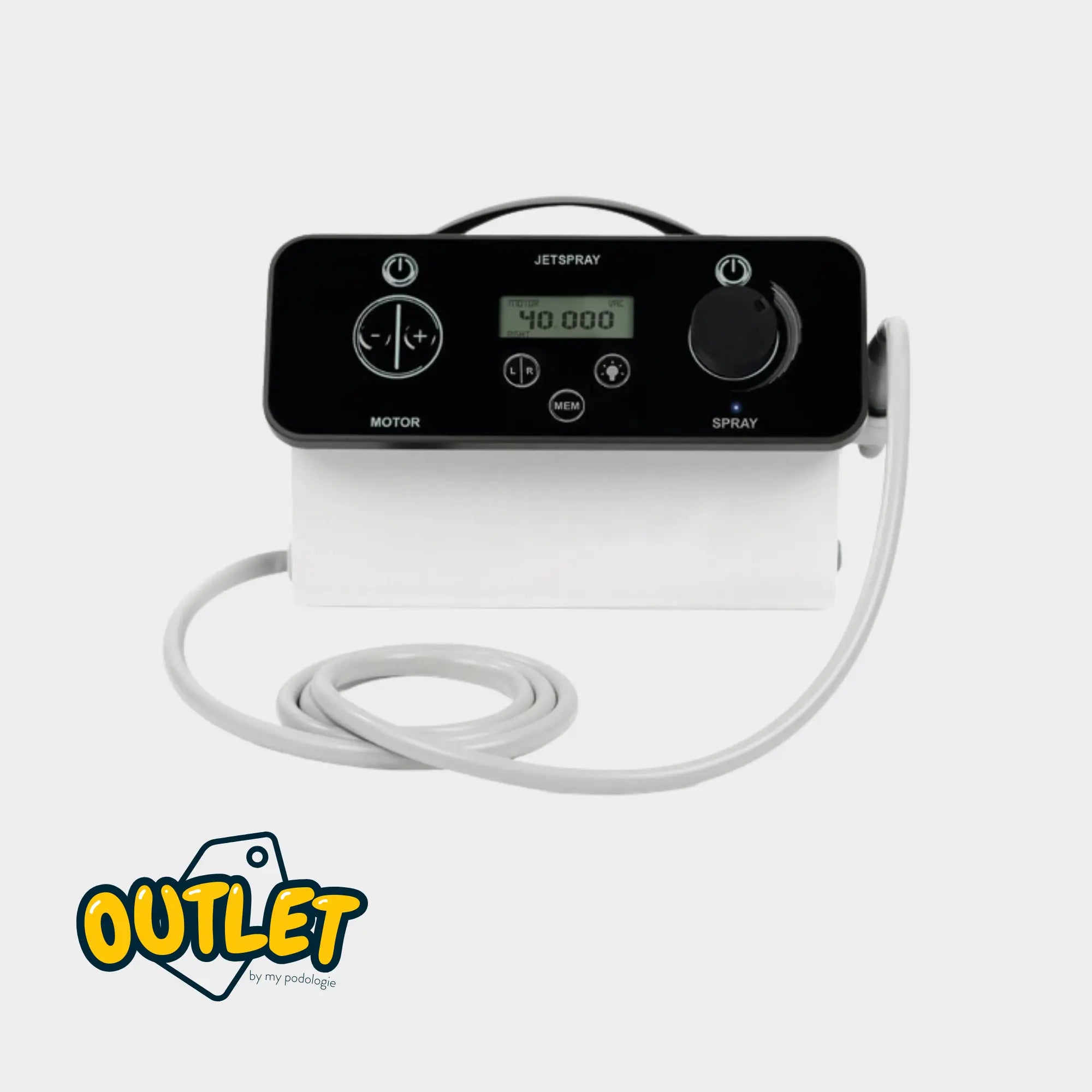 Micromoteur à spray mobile - Jet Spray - + Pièce à main NBX non-optic - NWT // Reconditionné NWT