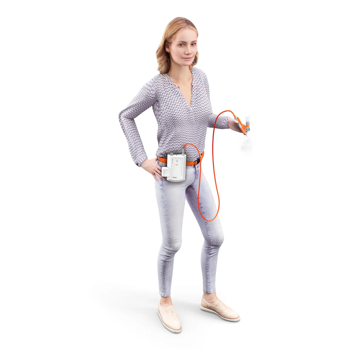 Micromoteur portable - Micro Spray - 30 000 tpm - B on Foot B on Foot 