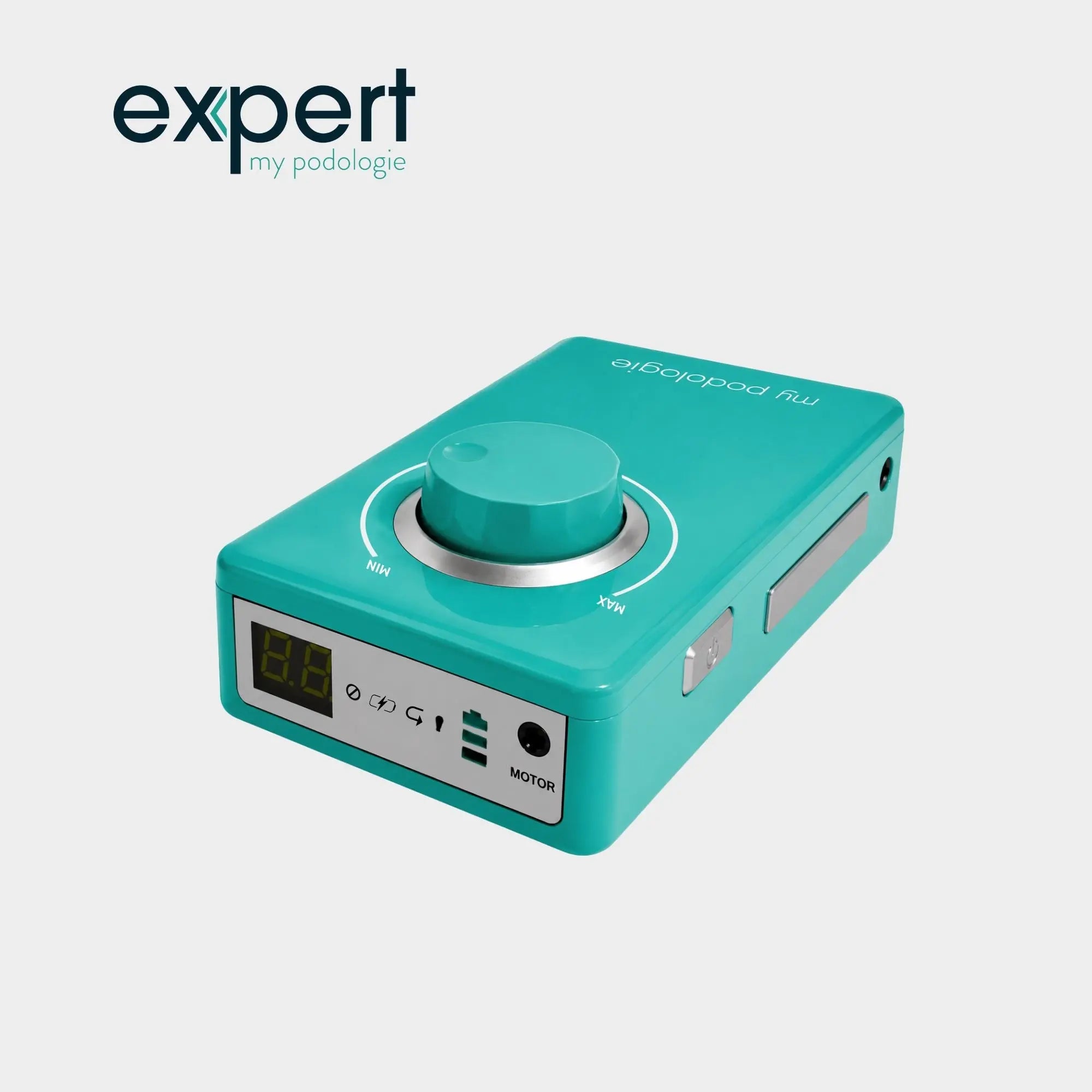 Micromoteur portable PODO38S - Vert Menthe - 30 000 tr/min - Avec pièce à main démontable Expert 