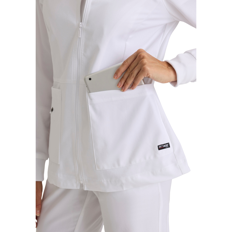 Millie Jacket - Veste médicale stretch - Femme - Grey’s Anatomy Stretch GREYS ANATOMY STRETCH 