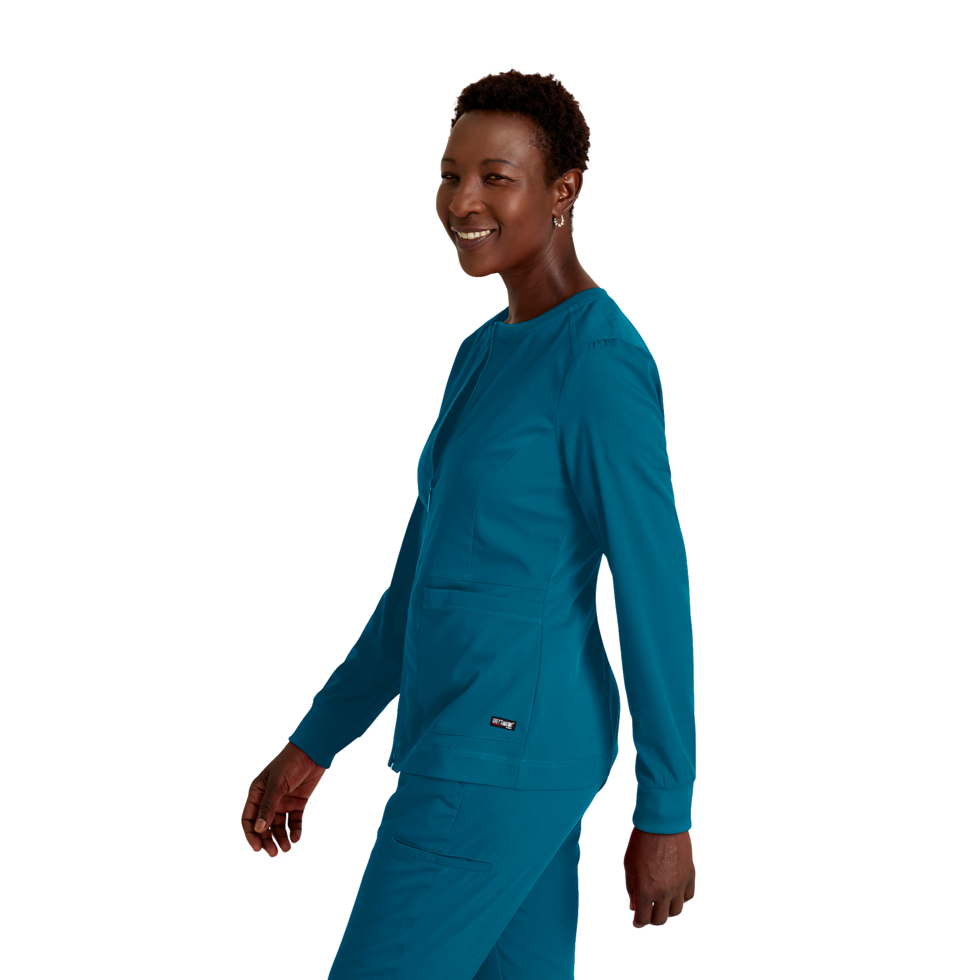 Millie Jacket - Veste médicale stretch - Femme - Grey’s Anatomy Stretch GREYS ANATOMY STRETCH 