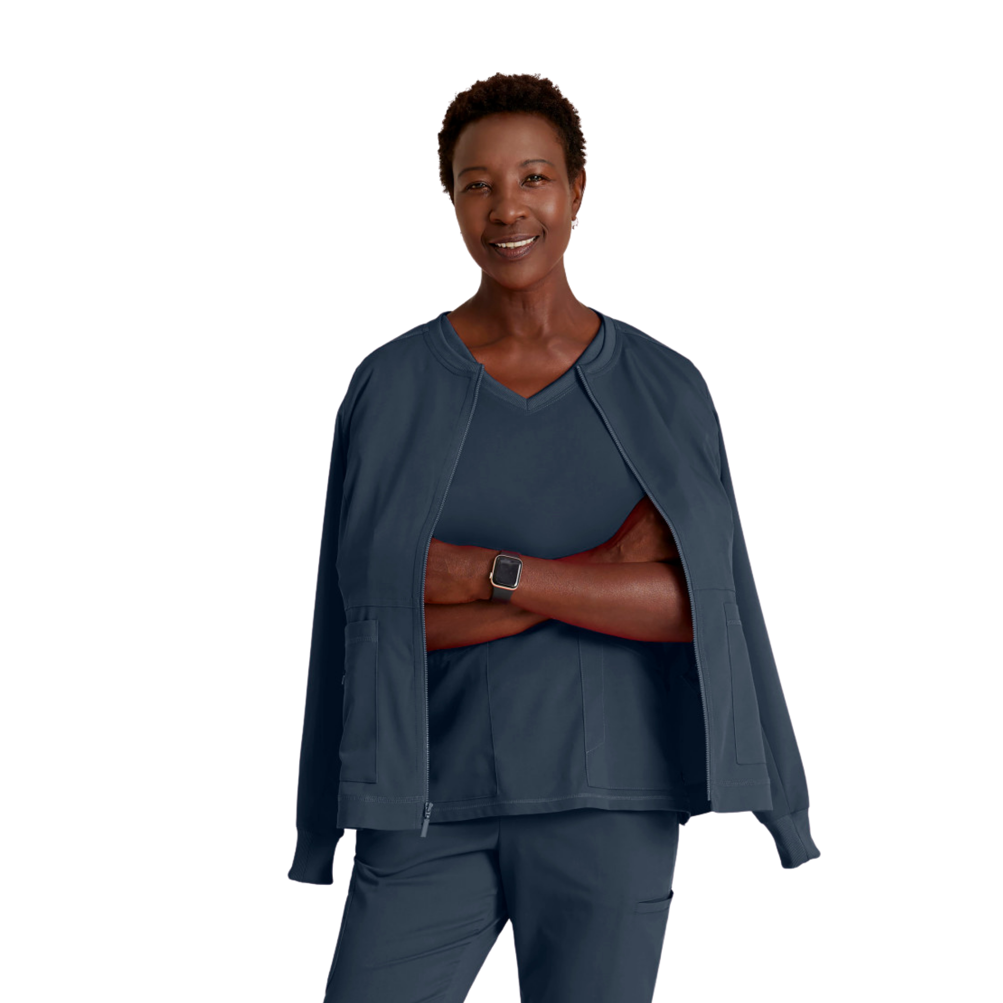 Millie Jacket - Veste médicale stretch - Femme - Grey’s Anatomy Stretch GREYS ANATOMY STRETCH 