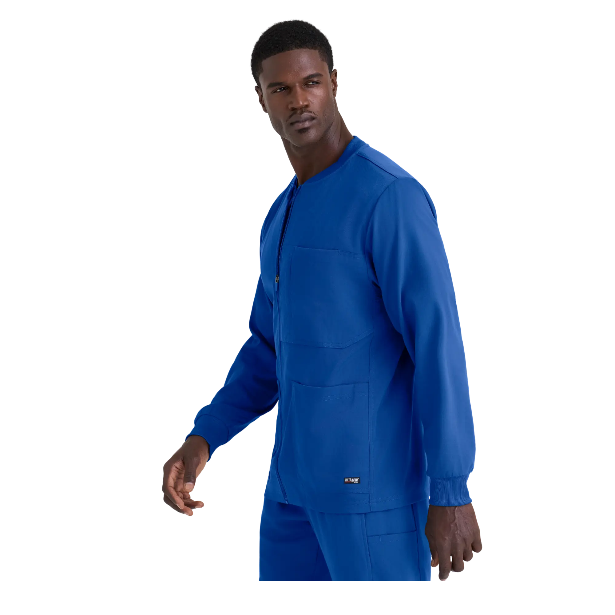 Mio - Round neck medical jacket - Men - Grey’s Anatomy Stretch Grey’s Anatomy 