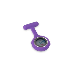 Montre digitale en silicone - attache épingle de sécurité - Plusieurs coloris - My Blouse My Blouse 