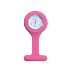 Silicone watch - safety pin attachment - 14 colors - Comed