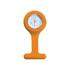 Silicone watch - safety pin attachment - 14 colors - Comed