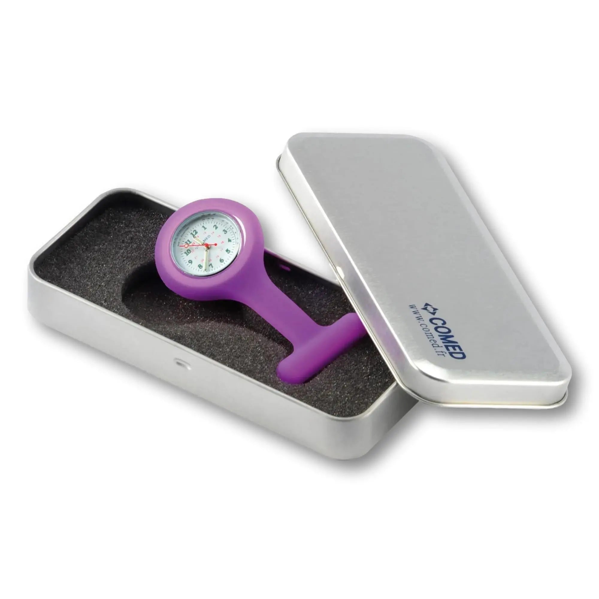 Montre en silicone - Attache avec épingle de sécurite - 14 coloris disponibles - My Podologie