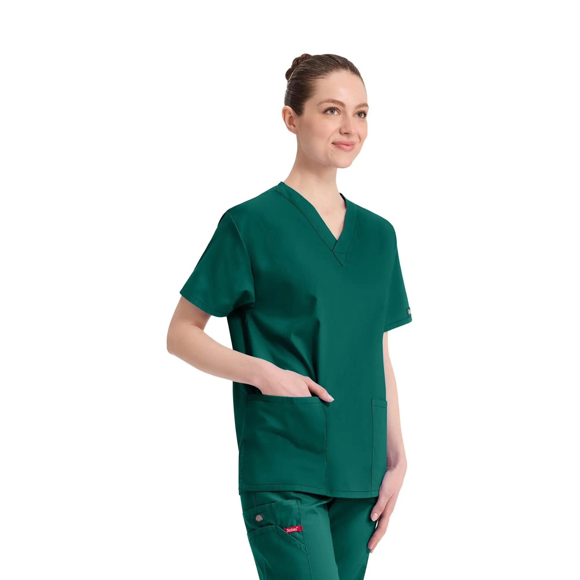 Montreuil - Tunique col V - Femme - Dickies Dickies 