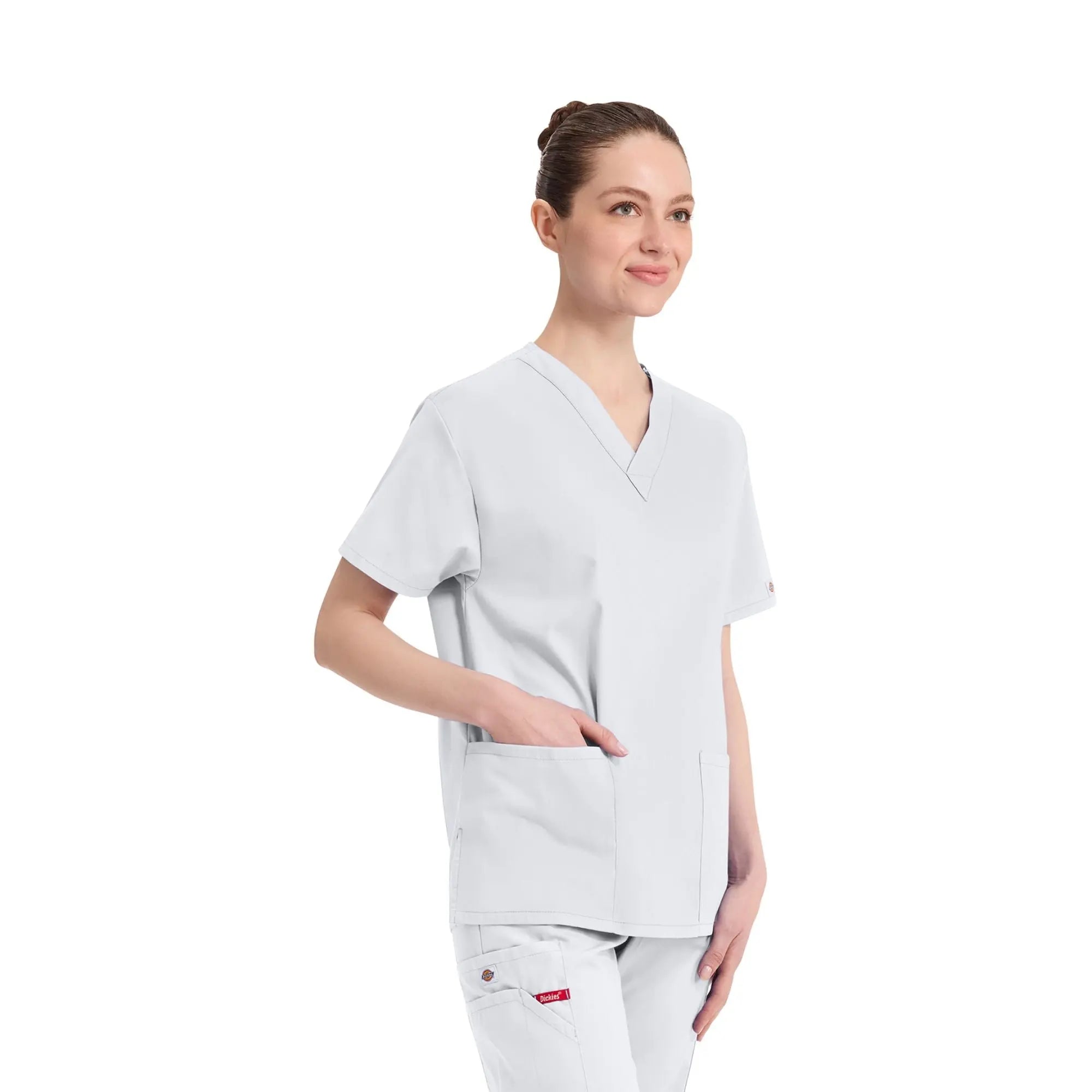 Montreuil - Tunique col V - Femme - Dickies Dickies 