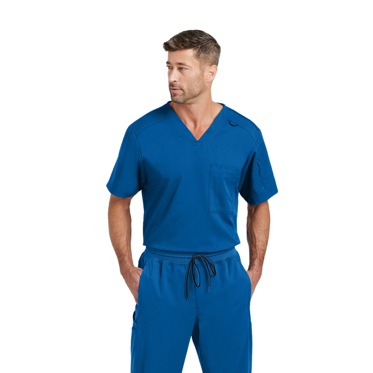 Murphy Top - Haut médical pratique et élégant - Homme - Grey's Anatomy Stretch GREYS ANATOMY STRETCH 