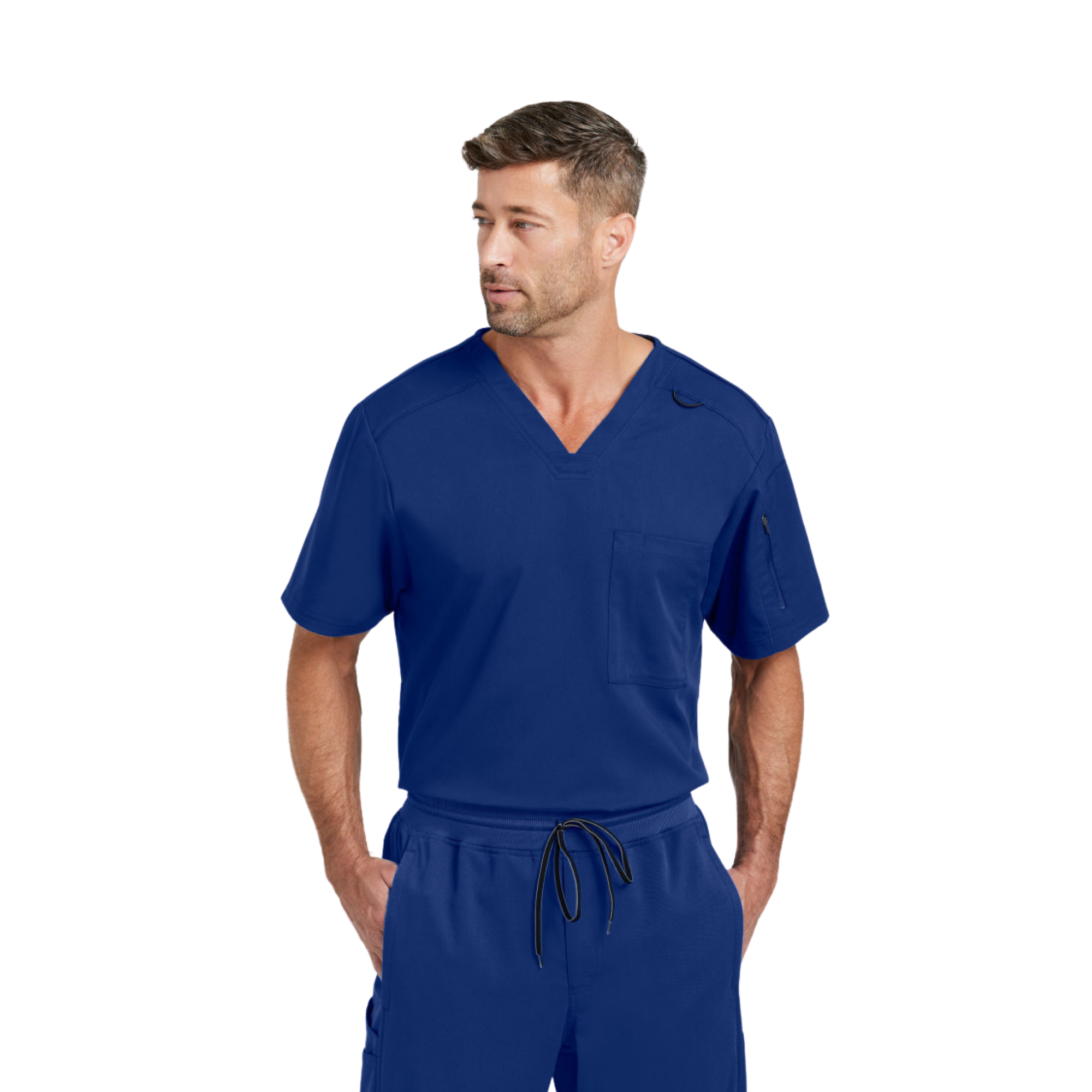Murphy Top - Haut médical pratique et élégant - Homme - Grey's Anatomy Stretch GREYS ANATOMY STRETCH 