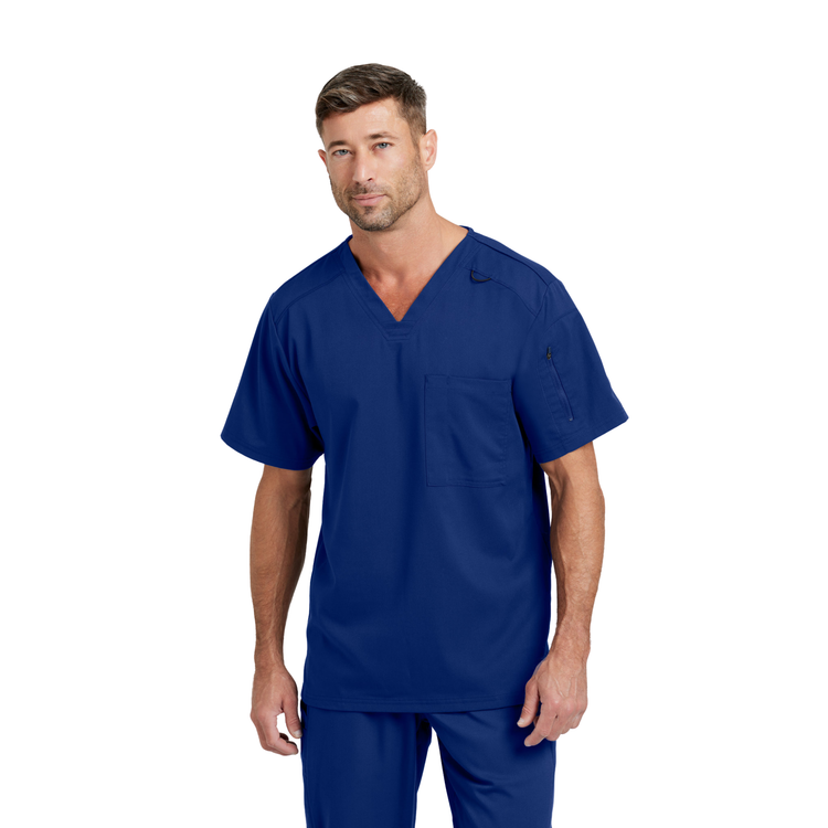 Murphy Top - Haut médical pratique et élégant - Homme - Grey's Anatomy Stretch GREYS ANATOMY STRETCH 