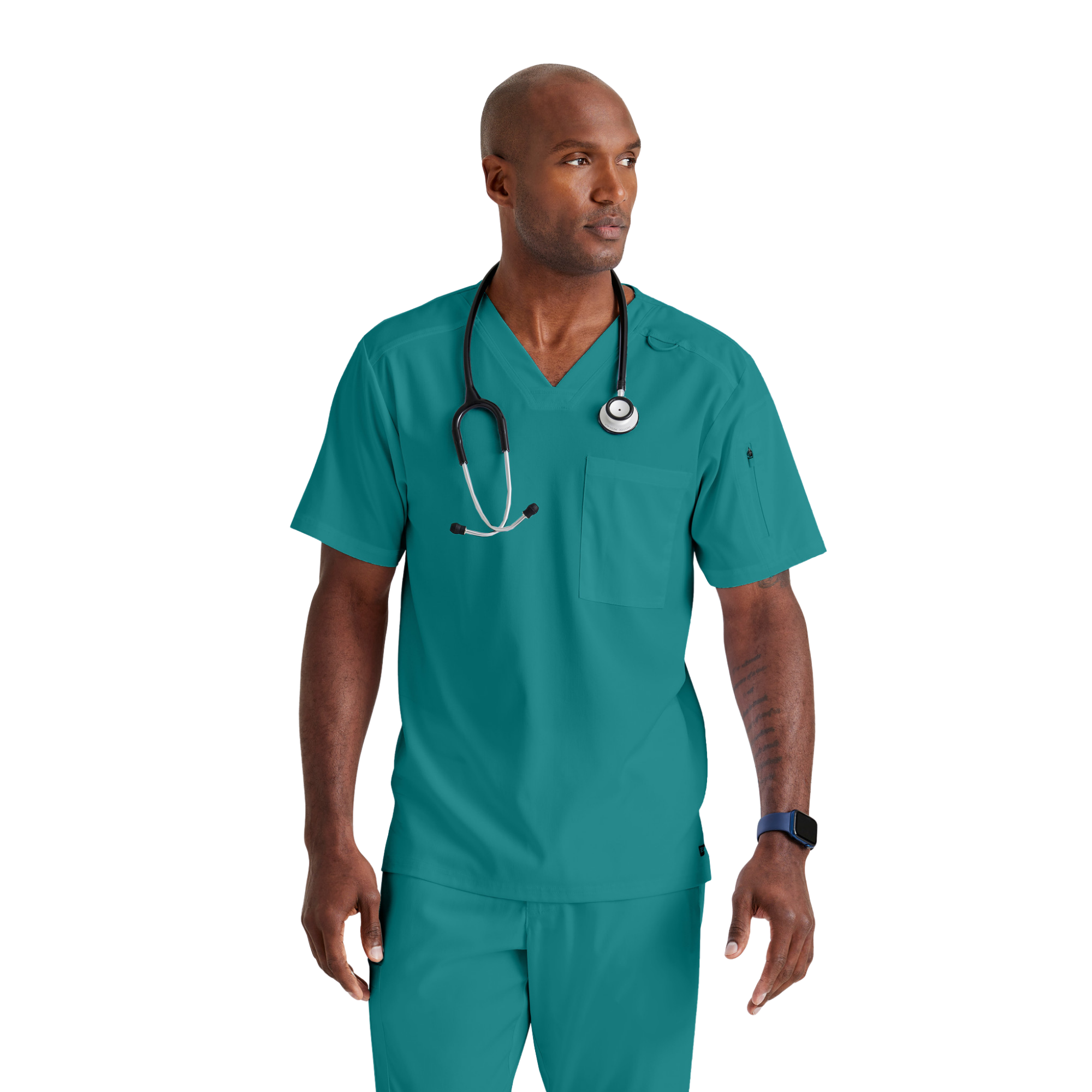 Murphy Top - Haut médical pratique et élégant - Homme - Grey's Anatomy Stretch GREYS ANATOMY STRETCH 