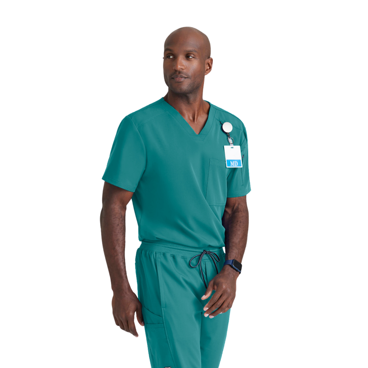 Murphy Top - Haut médical pratique et élégant - Homme - Grey's Anatomy Stretch GREYS ANATOMY STRETCH 