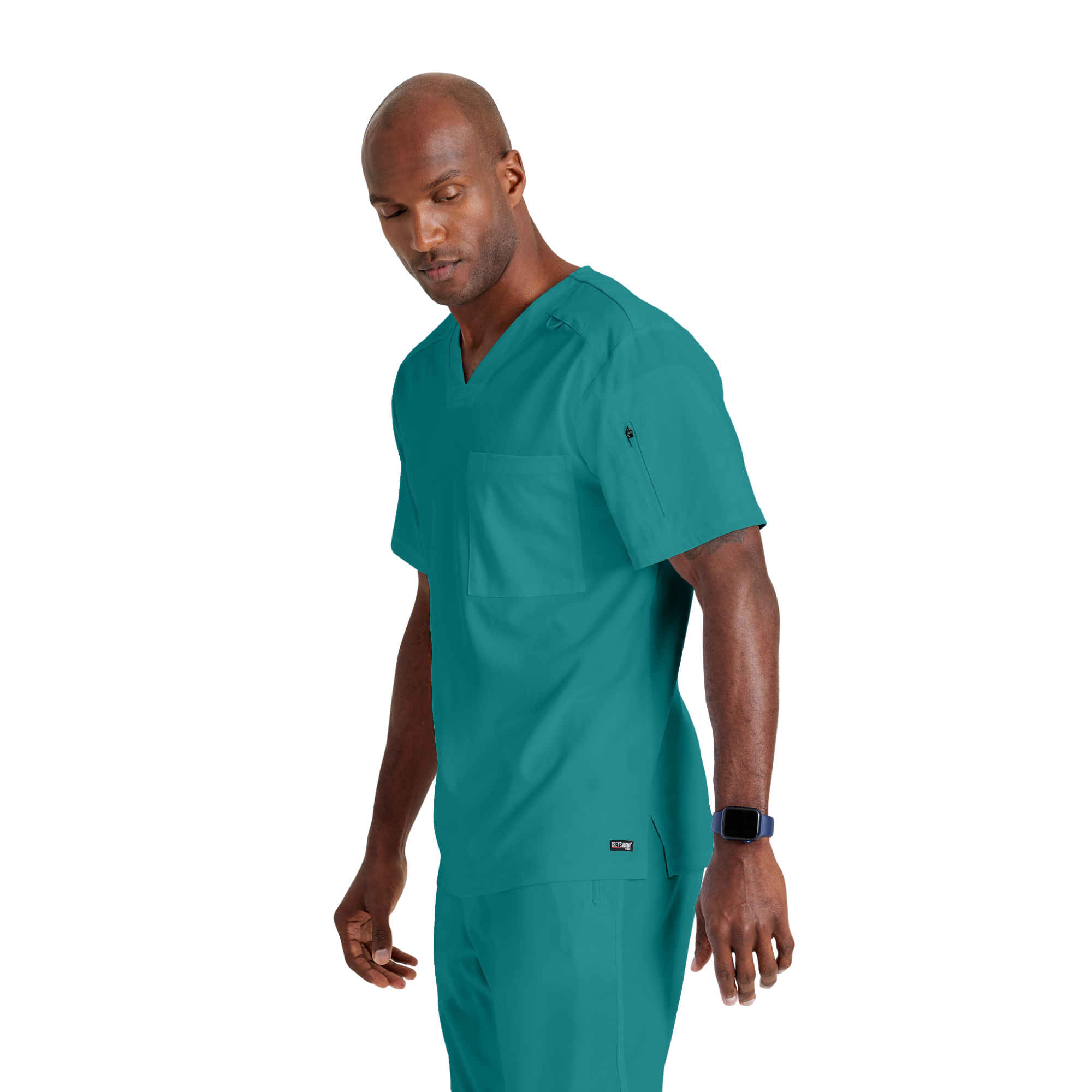Murphy Top - Haut médical pratique et élégant - Homme - Grey's Anatomy Stretch GREYS ANATOMY STRETCH 