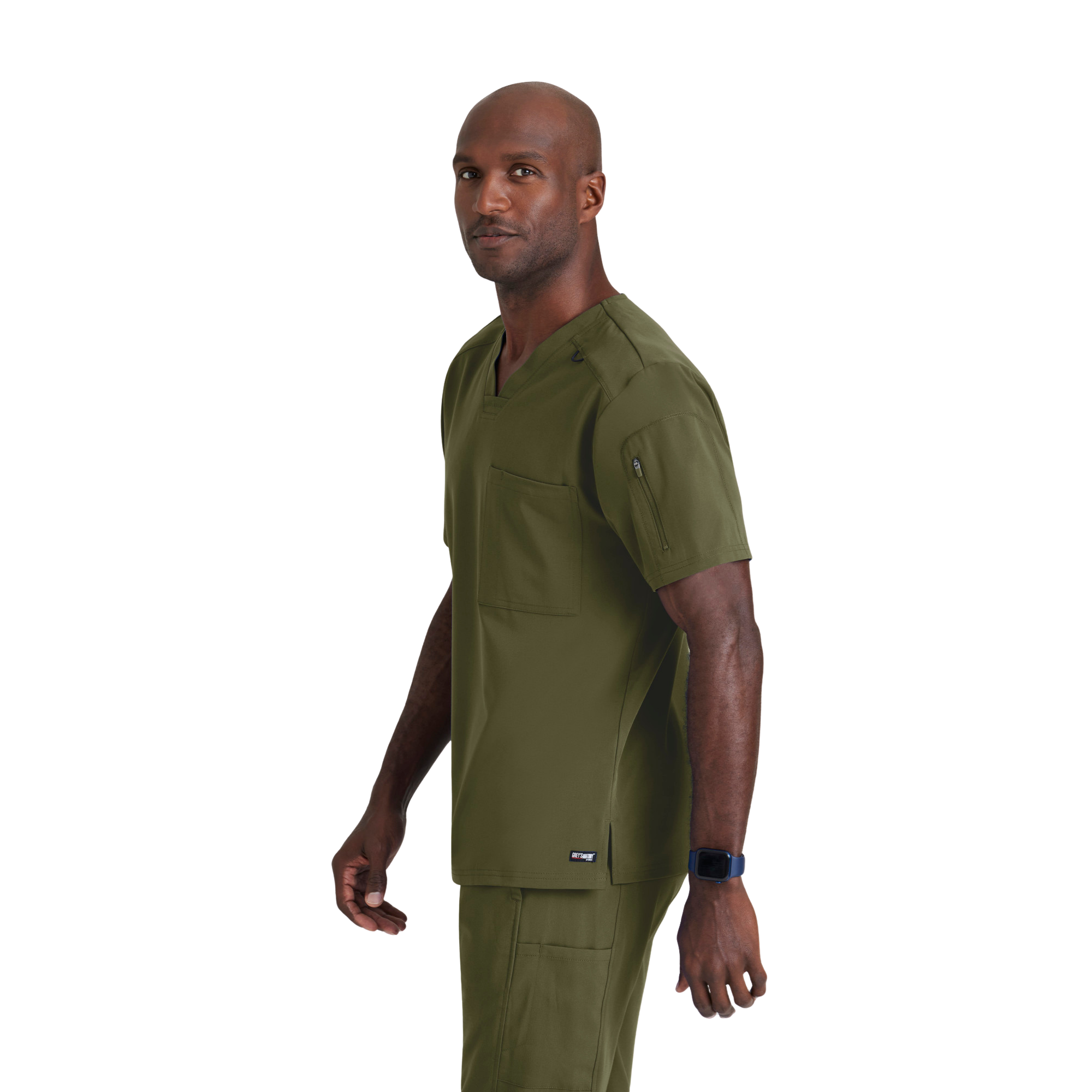 Murphy Top - Haut médical pratique et élégant - Homme - Grey's Anatomy Stretch GREYS ANATOMY STRETCH 