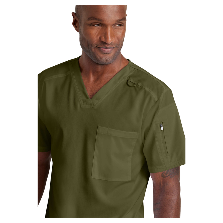 Murphy Top - Haut médical pratique et élégant - Homme - Grey's Anatomy Stretch GREYS ANATOMY STRETCH 