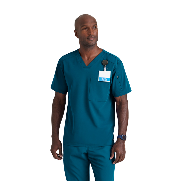 Murphy Top - Haut médical pratique et élégant - Homme - Grey's Anatomy Stretch GREYS ANATOMY STRETCH 
