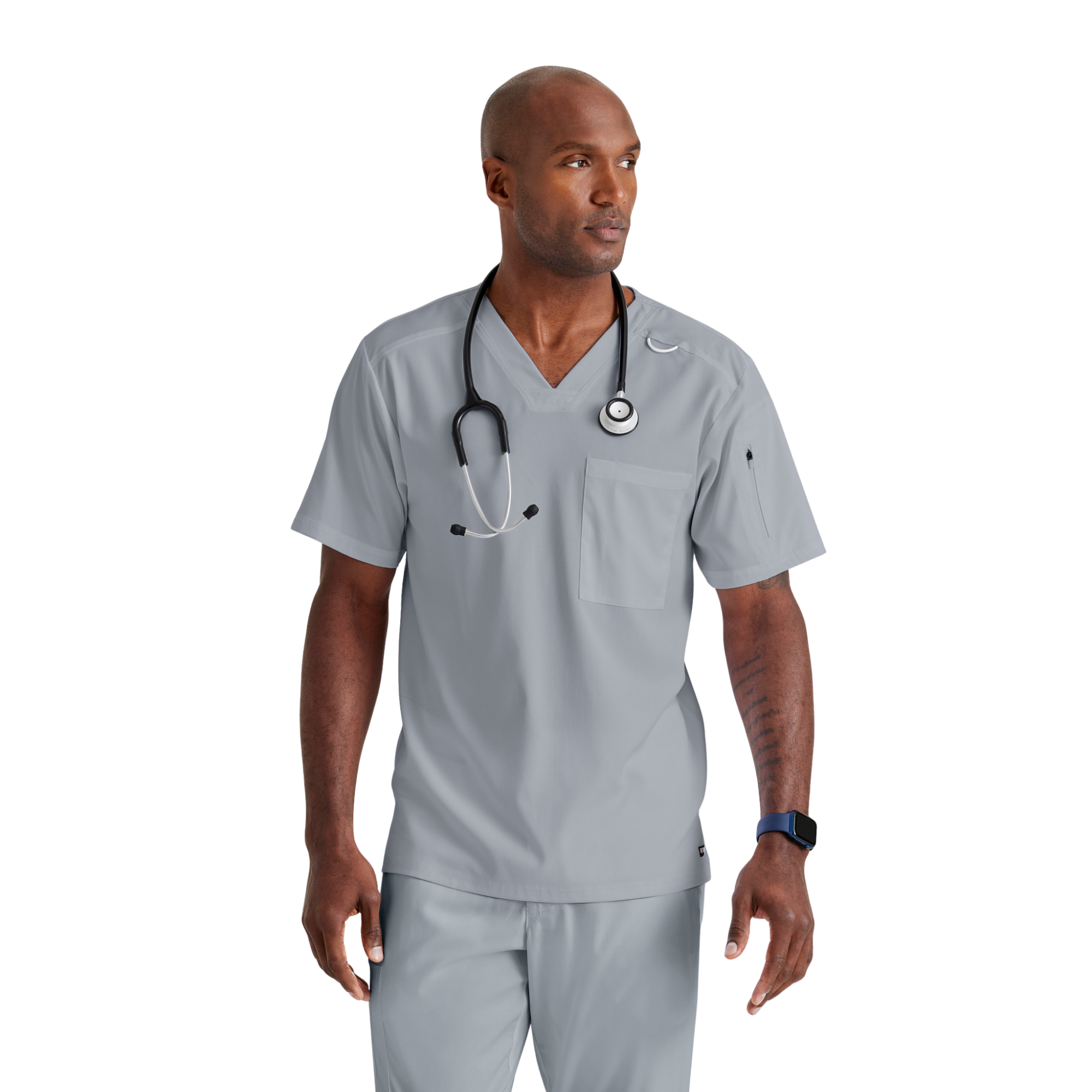 Murphy Top - Haut médical pratique et élégant - Homme - Grey's Anatomy Stretch GREYS ANATOMY STRETCH 