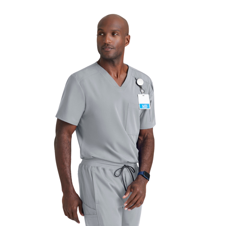 Murphy Top - Haut médical pratique et élégant - Homme - Grey's Anatomy Stretch GREYS ANATOMY STRETCH 