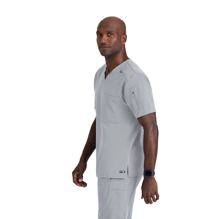Murphy Top - Haut médical pratique et élégant - Homme - Grey's Anatomy Stretch GREYS ANATOMY STRETCH 