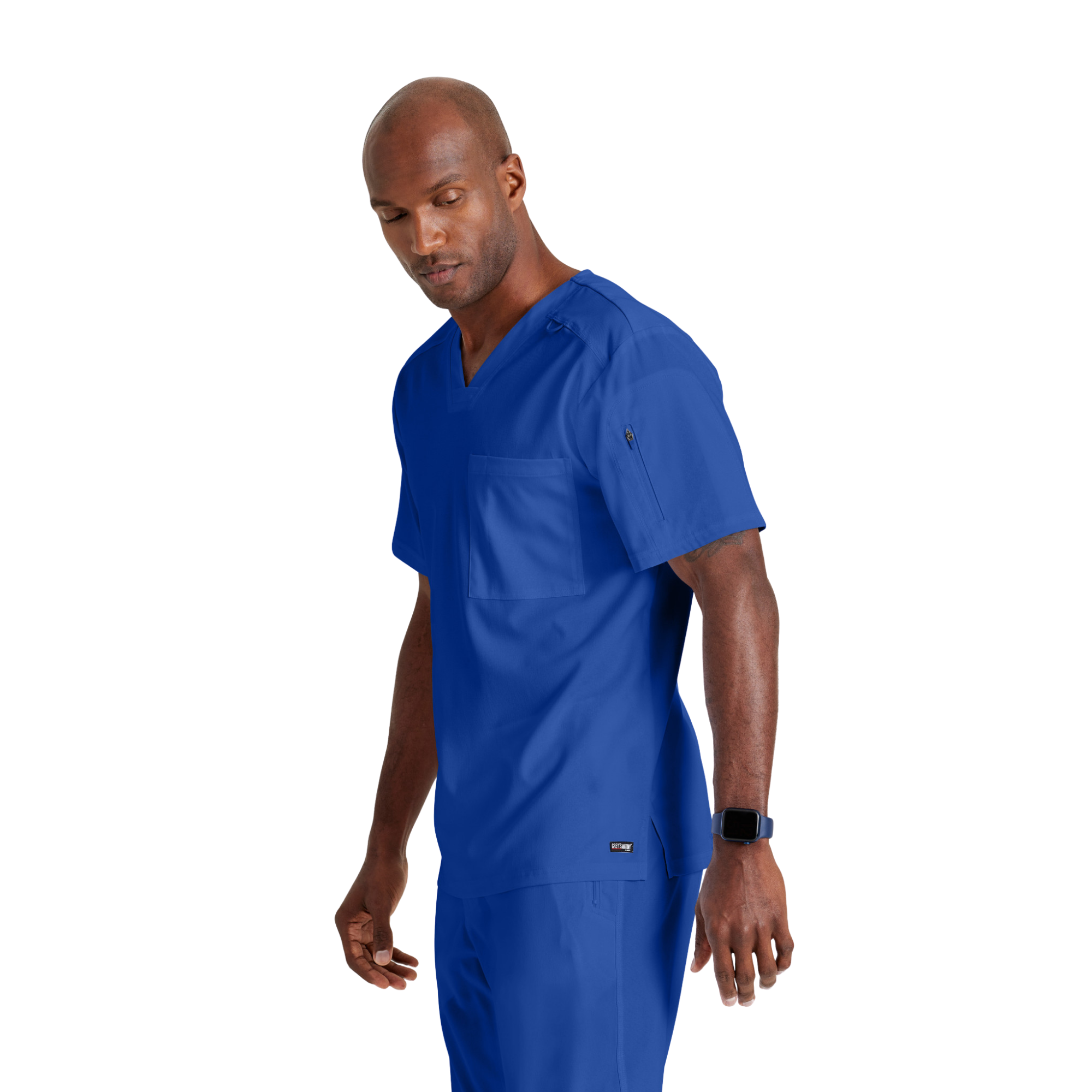 Murphy Top - Haut médical pratique et élégant - Homme - Grey's Anatomy Stretch GREYS ANATOMY STRETCH 