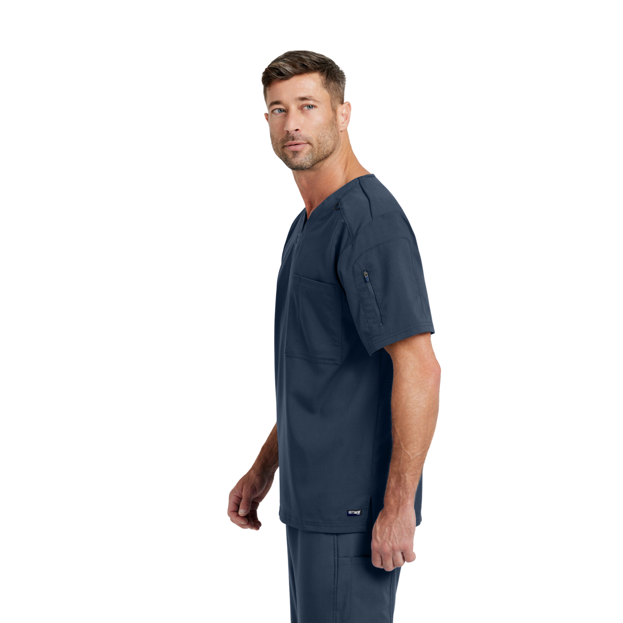 Murphy Top - Haut médical pratique et élégant - Homme - Grey's Anatomy Stretch GREYS ANATOMY STRETCH 