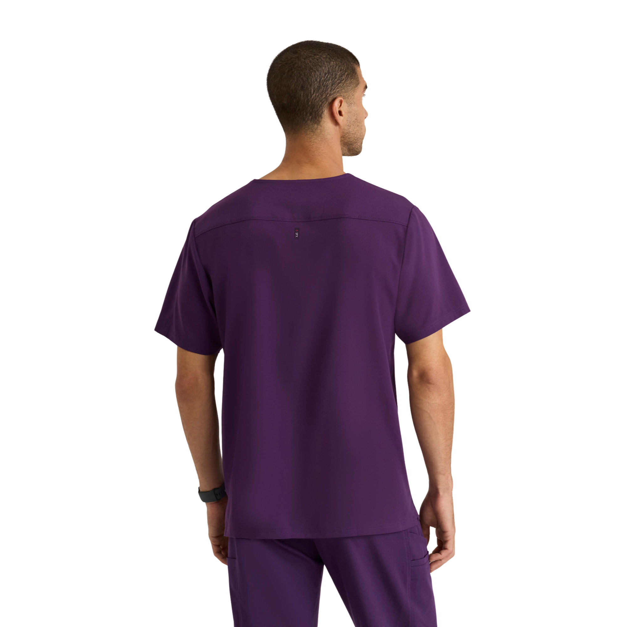 Murphy Top - Haut médical pratique et élégant - Homme - Grey's Anatomy Stretch GREYS ANATOMY STRETCH 
